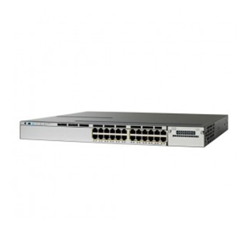 سوئیچ شبکه سیسکو 24 پورت WS-C3750X-24T-L
