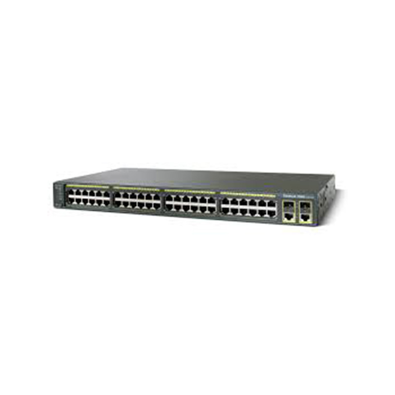 سوئیچ شبکه +PoE سیسکو 48 پورت WS-C2960X-48FPS-L