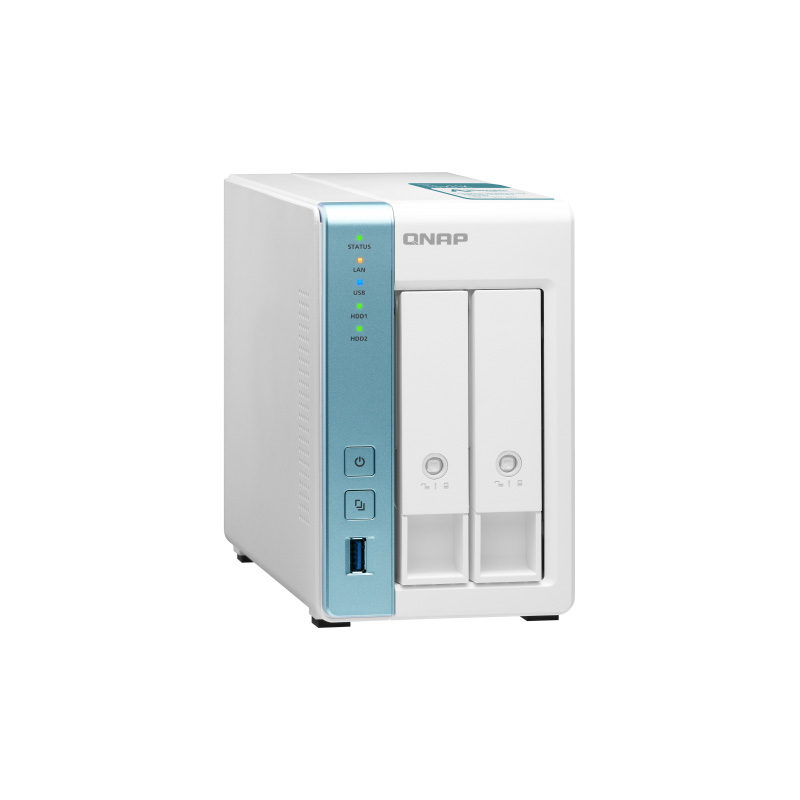 ذخیره ساز تحت شبکه کیونپ مدل TS-231K-1GB - Image 3
