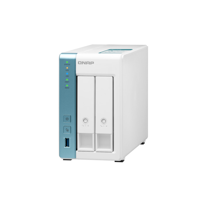 ذخیره ساز تحت شبکه کیونپ مدل TS-231K-1GB - Image 4