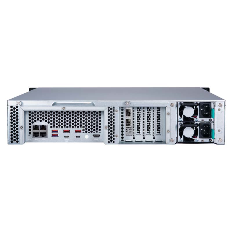 ذخیره ساز تحت شبکه کیونپ مدل TVS-1272XU-RP-i3-4G - Image 2