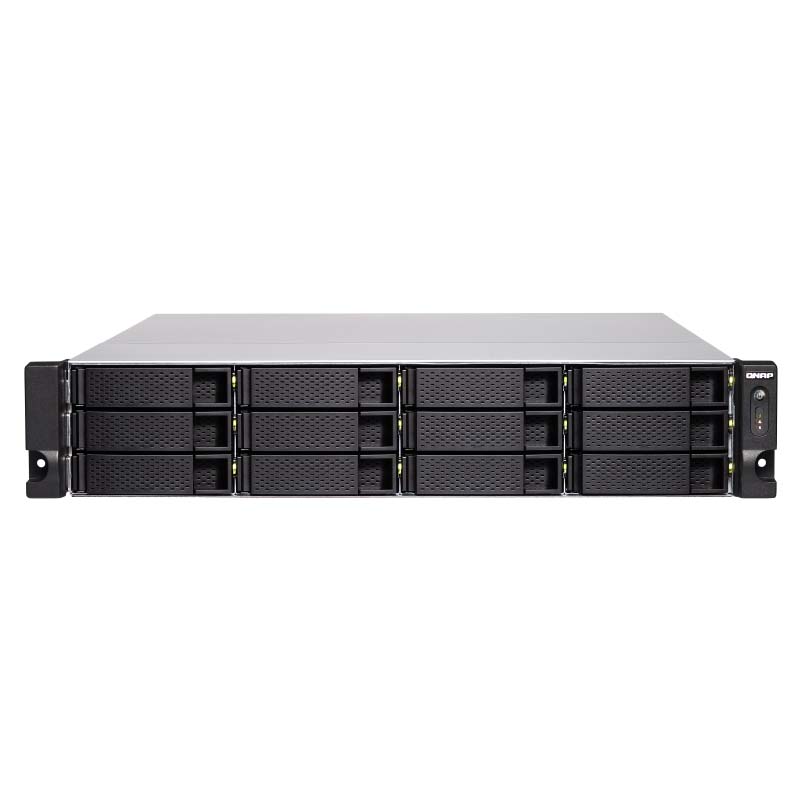 ذخیره ساز تحت شبکه کیونپ مدل TVS-1272XU-RP-i3-4G