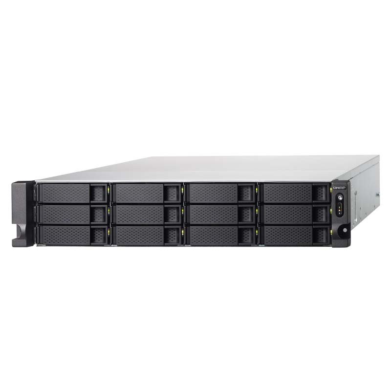 ذخیره ساز تحت شبکه کیونپ مدل TVS-1272XU-RP-i3-4G - Image 3