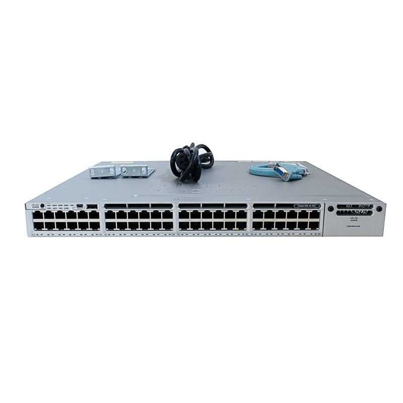 سوئیچ سیسکو 48 پورت WS-3850-48P-S
