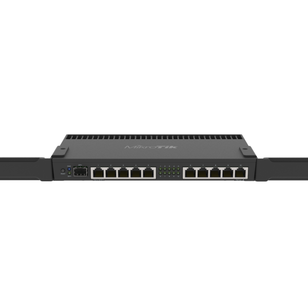 خرید و قیمت روتر شبکه میکروتیک مدل RB4011IGS+RM