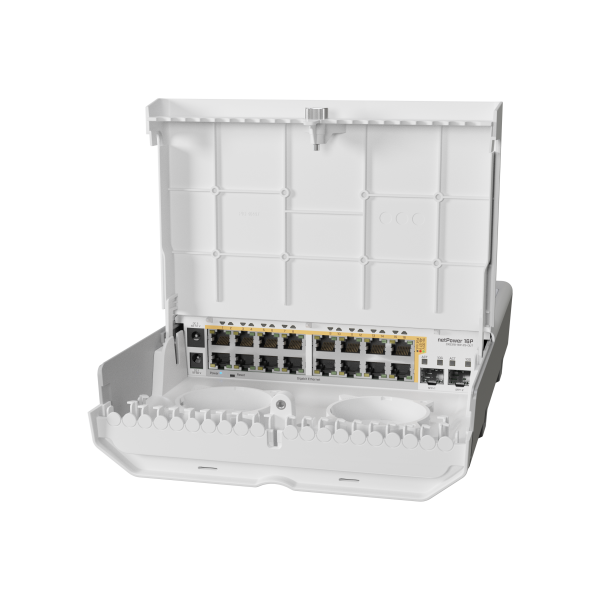 خرید و قیمت روتر سوئیچ Netpower 16p میکروتیک