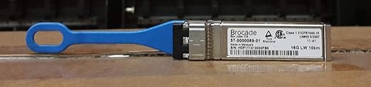 57-0000089-01 - BROCADE 16GB SFP+ LONG RANGE 10KM FIBRE CHANNEL TRANCEIVER قیمت و خرید