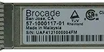 قیمت و خرید BROCADE 57-1000117-01 8GB FC 850nm SWL SFP DCX GBIC Transceiver XBR-000163