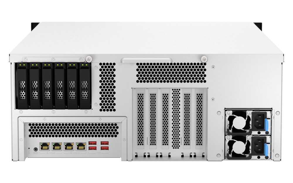 ذخیره ساز تحت شبکه کیونپ مدل TS-h3087XU-RP-E2378-64G - Image 2