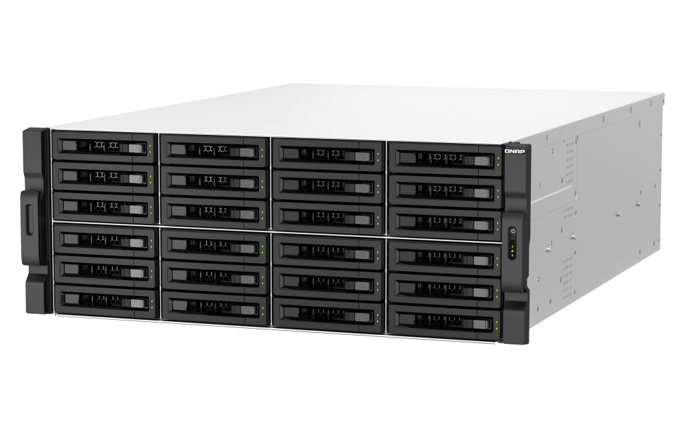 ذخیره ساز تحت شبکه کیونپ مدل TS-h3087XU-RP-E2378-64G