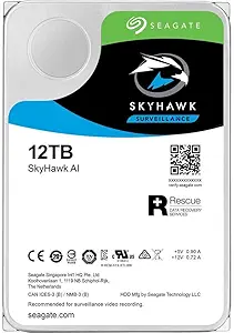هارددیسک اینترنال سیگیت مدل SkyHawk ST12000VE0008 ظرفیت 12 ترابایت