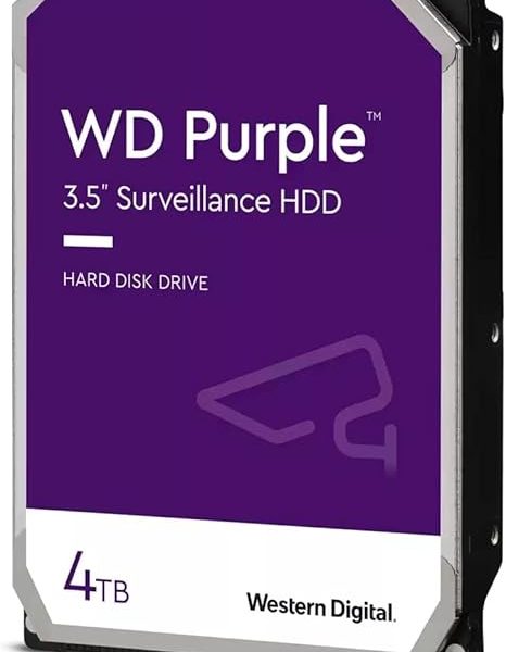 هارددیسک اینترنال وسترن دیجیتال مدل Purple WD42PURU ظرفیت 4 ترابایت