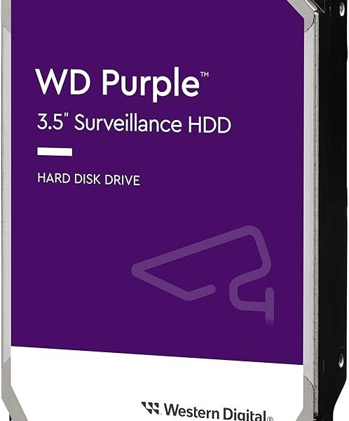 هارددیسک اینترنال وسترن دیجیتال مدل Purple wd11purz ظرفیت 1 ترابایت