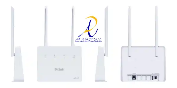 router dlink with battery