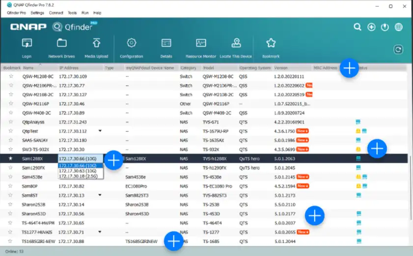 QNAP Finder Pro