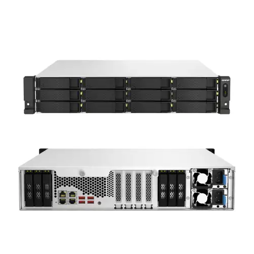 ذخیره ساز تحت شبکه کیونپ مدل TS-h1887XU-RP-E2336-32G