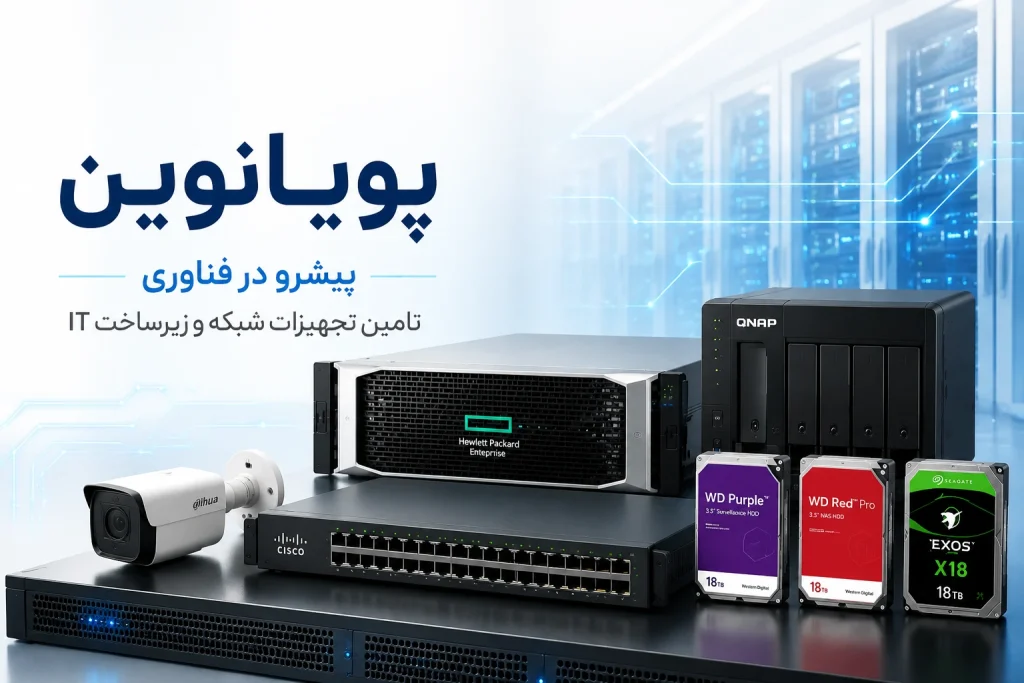 ایمن اندیشان پویانوین نمایندگی کیونپ در ایران