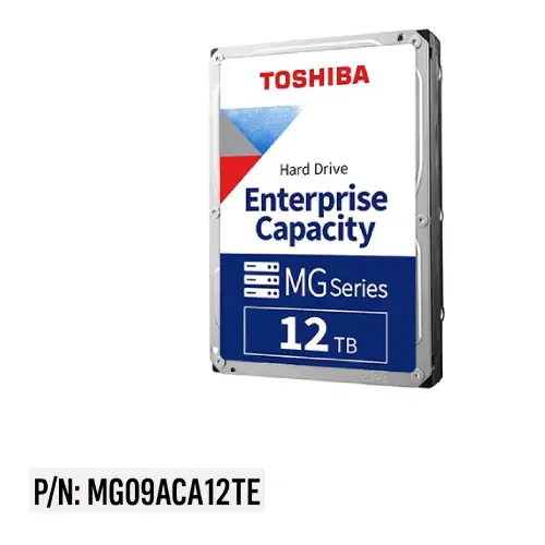 هارد TOSHIBA 12 tb