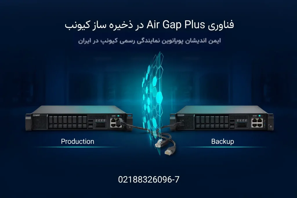 پیاده سازی فناوری airgap+